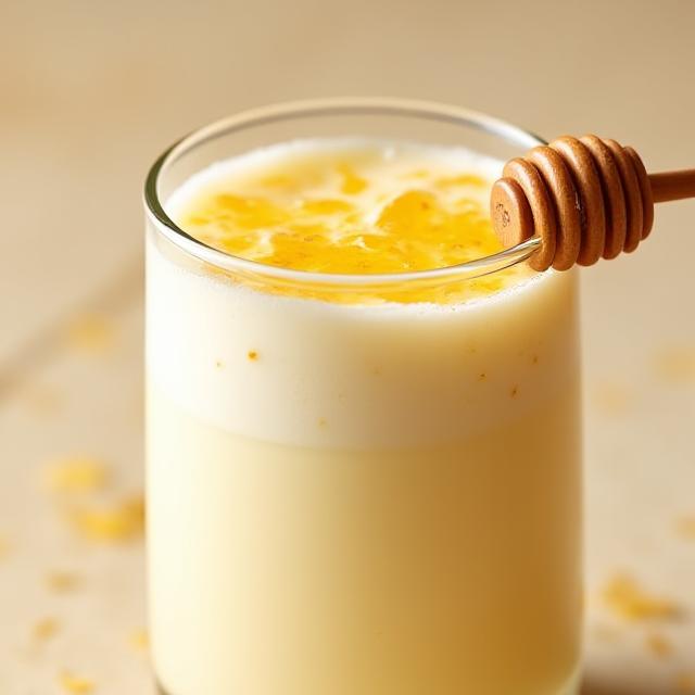 Miso honey shake with unique swavory flavor