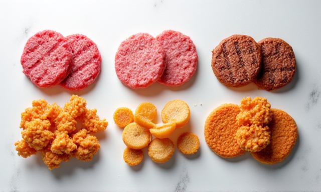 Extra protein options for burgers