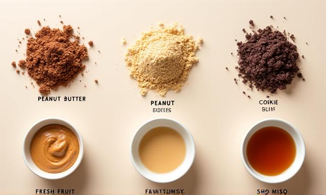 Shake mix-ins and toppings